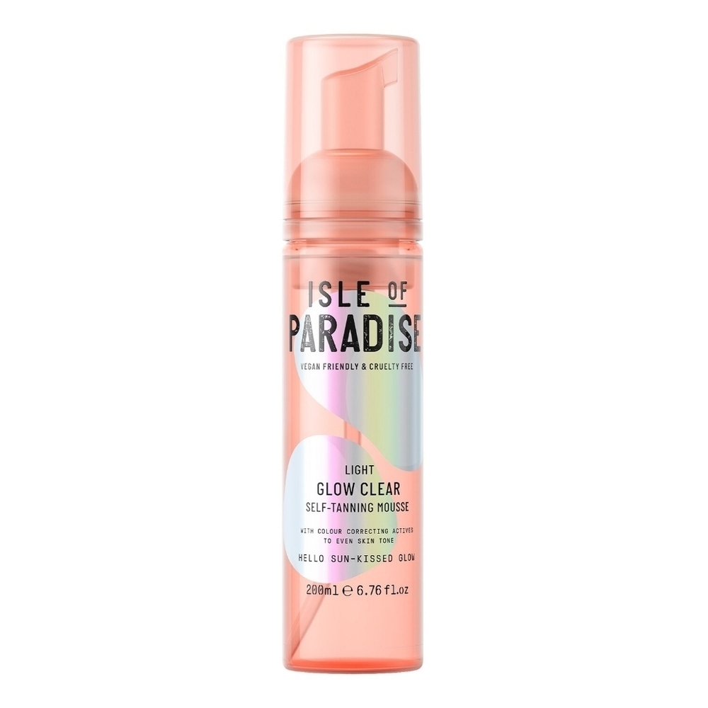 Isle of Paradise Light Glow Self-Tanning Mousse New